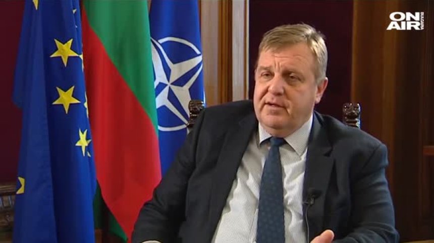 Каракачанов: Ветото на България за Северна Македония в ЕС - студен душ за тях