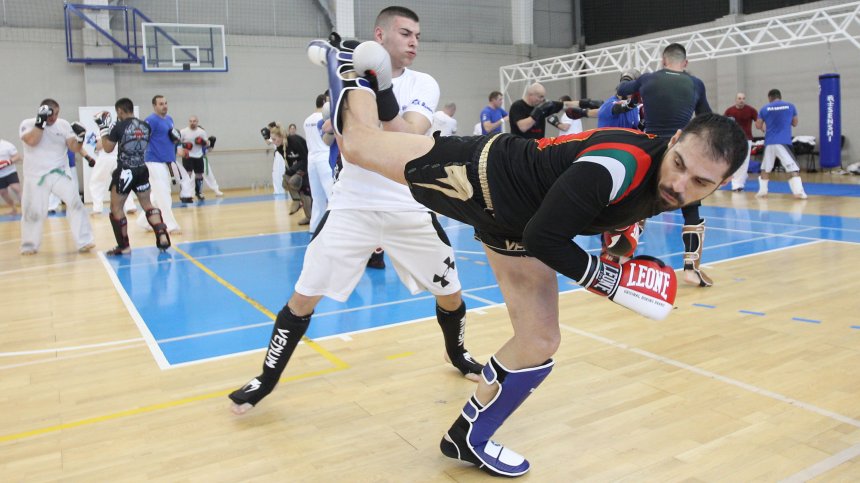 Тренировка от KWU International Professional League