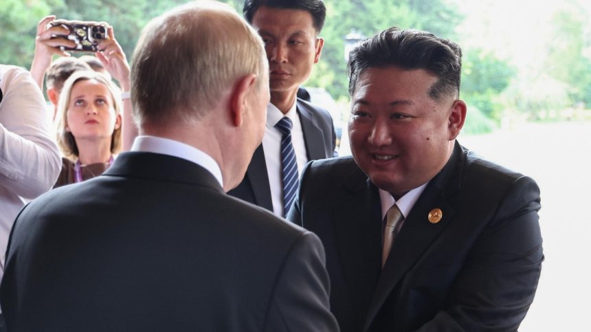 Ким Чен Ун към Путин: Безусловна и вечна подкрепа за Русия