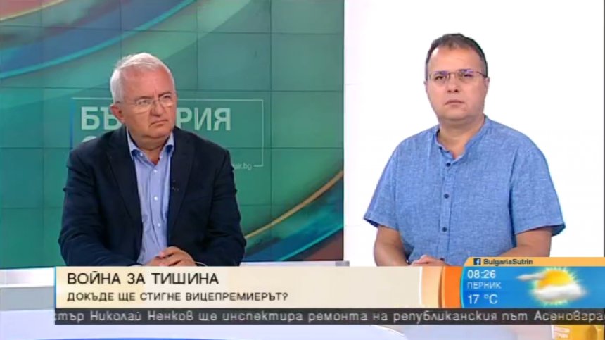 След шумните проверки: Валери Симеонов бил герой!