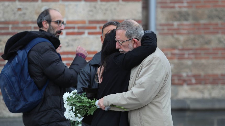 Последно сбогом с проф. Ивайло Дичев