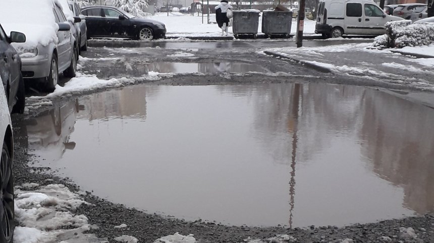 След валежите - улици в София са в бедствено състояние