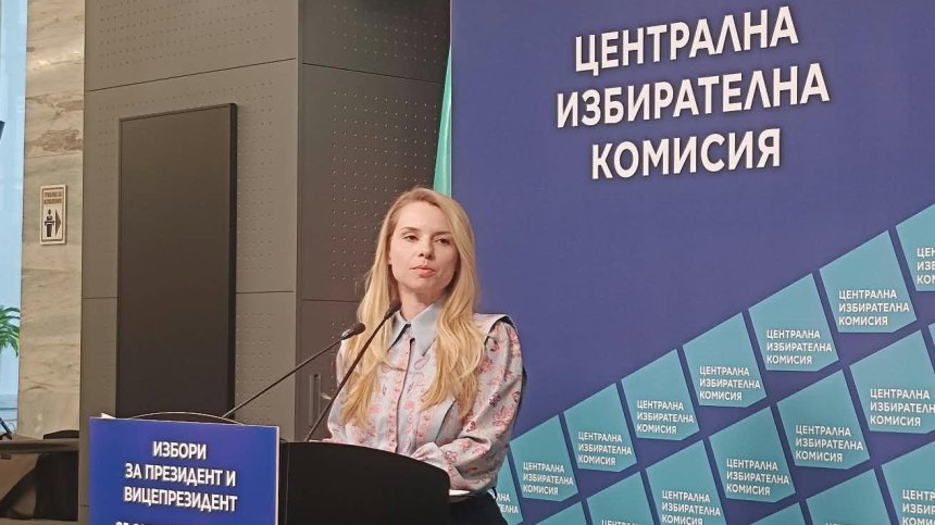 ЦИК отчете 22,98% избирателна активност и съобщи промените за балотажа на 1 ноември