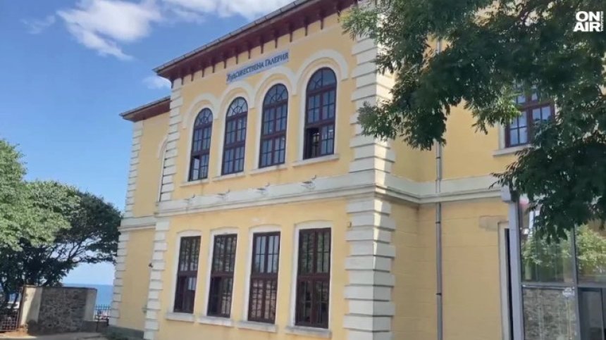 Творците на Созопол: Галерията, в която морето никога не спира да вдъхновява (ВИДЕО)