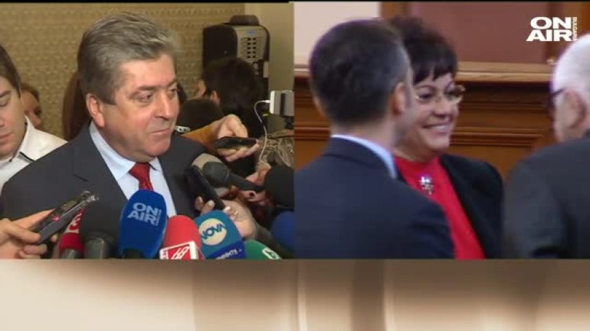 Противоречиви коментари след реплика на Румен Радев