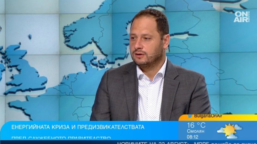 Петър Витанов: Не можем да компенсираме руския газ, ще се спасяваме поединично