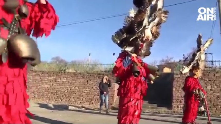 Живи традиции, жива България: Магията на Сурва в пернишкото село Кошарево