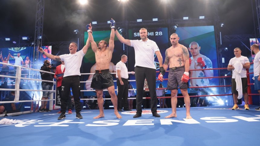Мигел Порто с гръмка победа - нокаутира Валери Атанасов на SENSHI 28