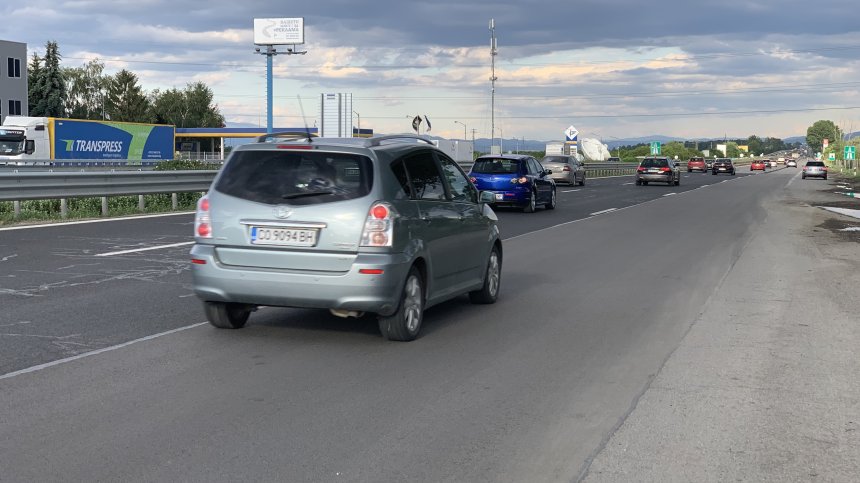 Протестно автошествие затваря АМ "Тракия" край Стара Загора