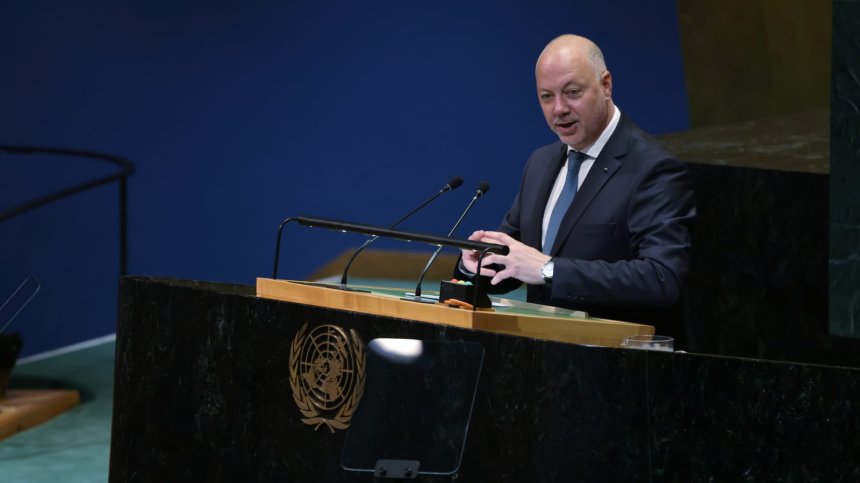 Росен Желязков пред ООН: Русия подкопава перспективите за мир