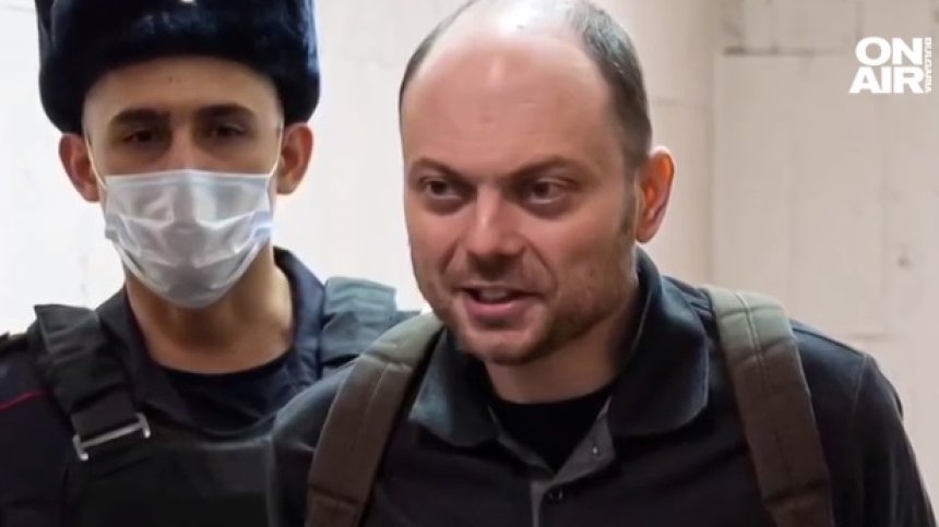 Кара-Мурза от затвора: Русия има ескадрон на смъртта за опонентите на Путин