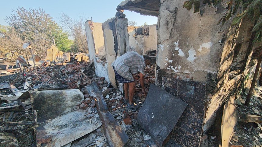 По 2000 лв. помощ за пострадали от пожарите