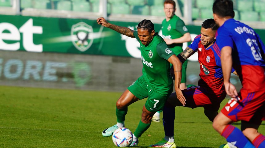 "Лудогорец" падна срещу втородивизионния тим "Стяуа"