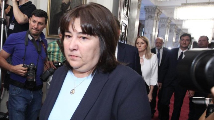 Велкова-Желева: Осигуряване на средства за изборите е основна задачи на служебния кабинет