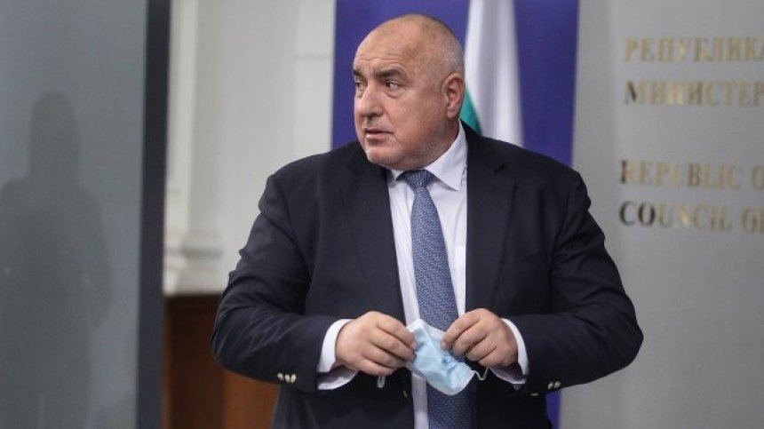 Борисов обвини служебния кабинет, че изпълнява мръсни поръчки срещу ГЕРБ