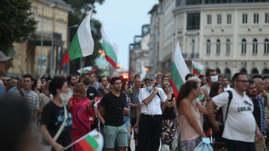 Протестните шествия продължават 29-и ден