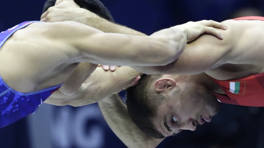 Георги Вангелов грабна бронза на Европейското първенство по борба