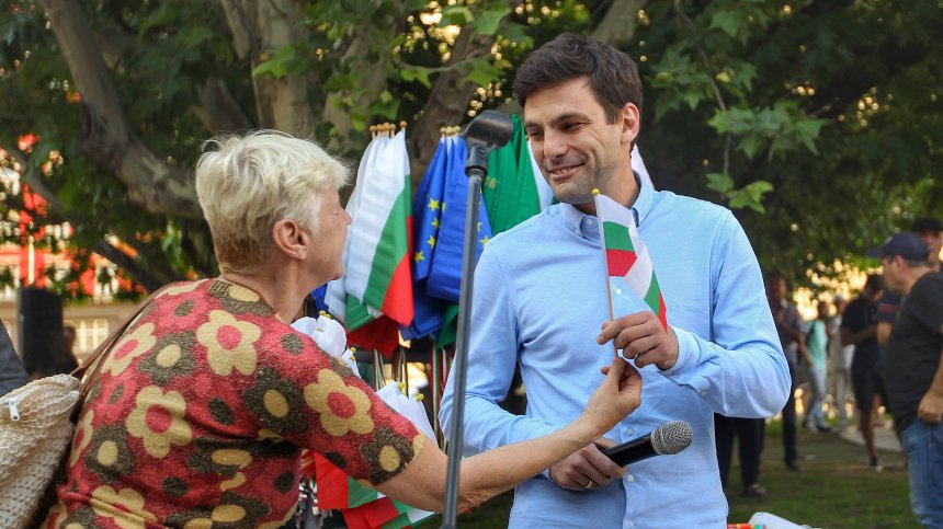 Минчев на шествието: Водим битка за отвоюване на държавата