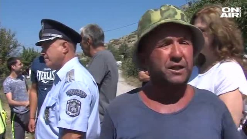 Протест заради спряно водоснабдяване в село Илинденци