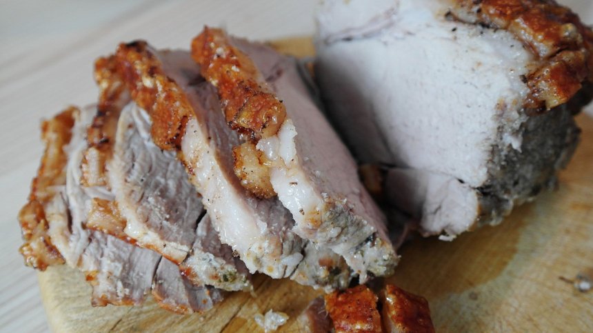 Рецепта за вкусни свински котлети с кайсии