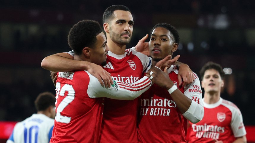 Победа за "Арсенал", кошмар за "Ливърпул" в Купата на лигата