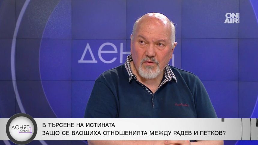 Александър Маринов: Президентът няма интерес да събаря правителство, те не свършиха нищо