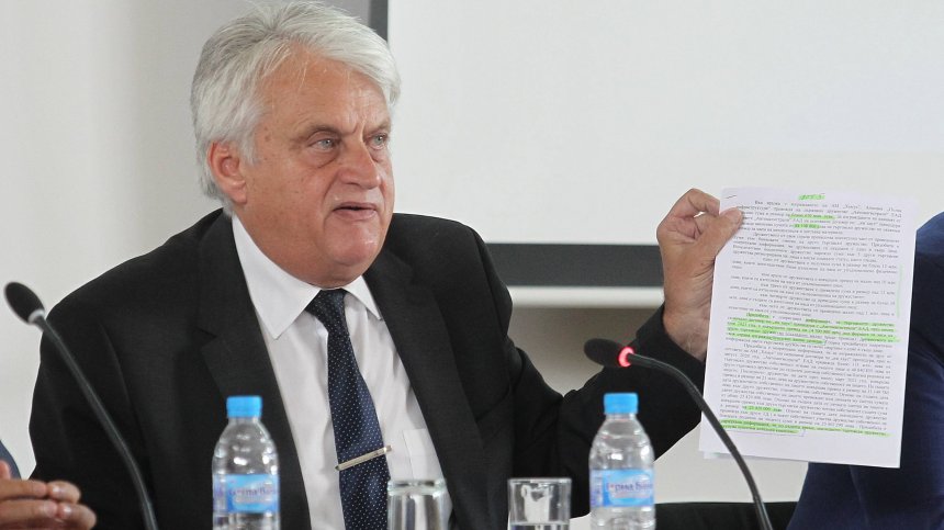 Рашков: Стотици милиони за "Хемус" са отивали за скъпи имоти и в лични сметки в ОАЕ