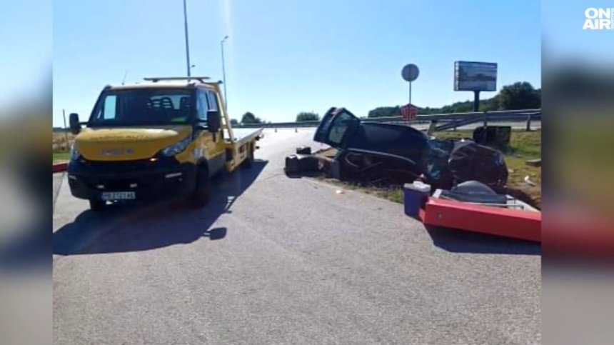 Турско семейство е пострадало в катастрофата на АМ "Тракия", дете е с тежка травма
