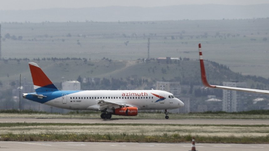 Ограничиха полетите в два руски града от съображения за сигурност