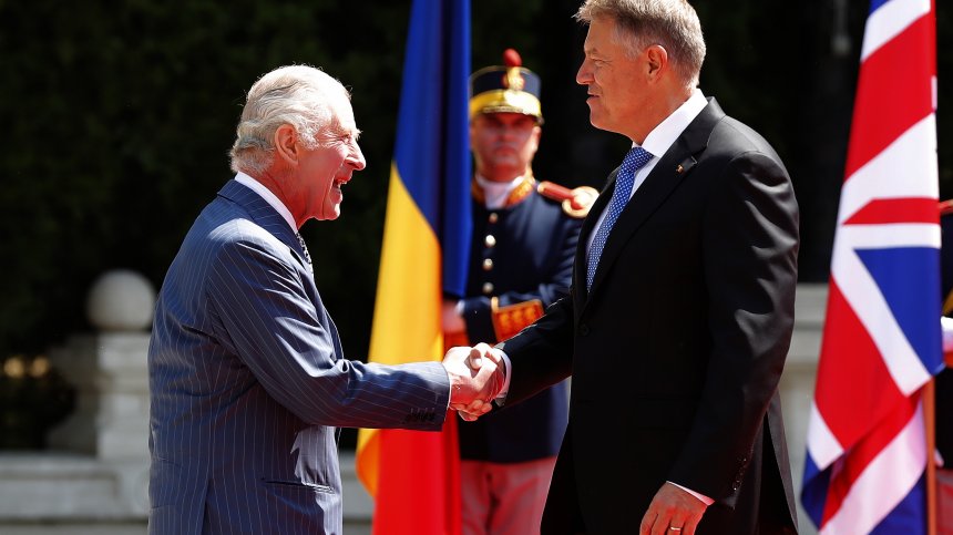 Наследник на Дракула: Чарлз III избра Румъния за първата си задгранична визита