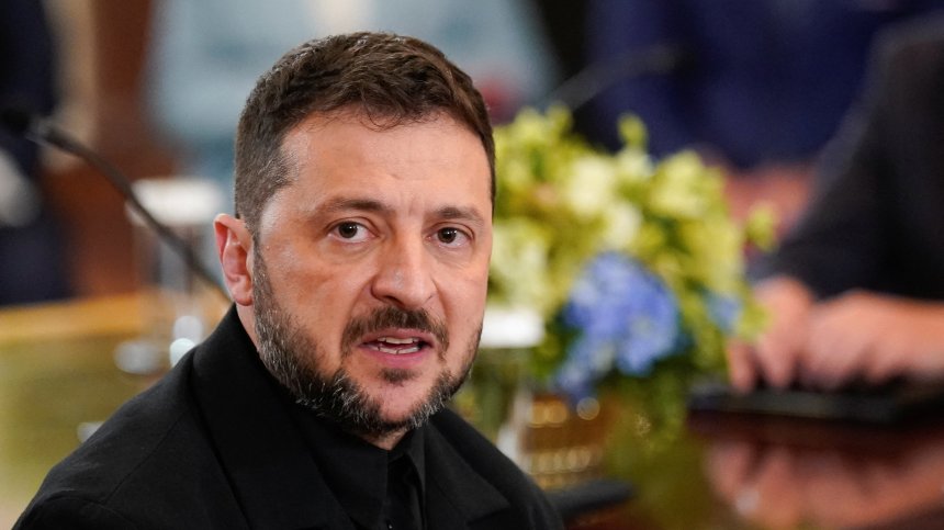 Володимир Зеленски: Финализираме рамките за гаранциите за сигурност на Украйна