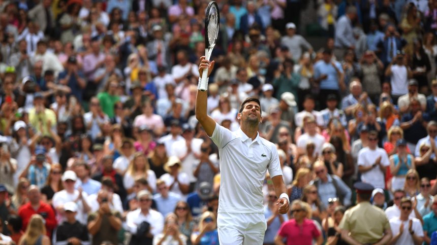 Джокович се класира за третия кръг на "Уимбълдън" след 3-сетова победа