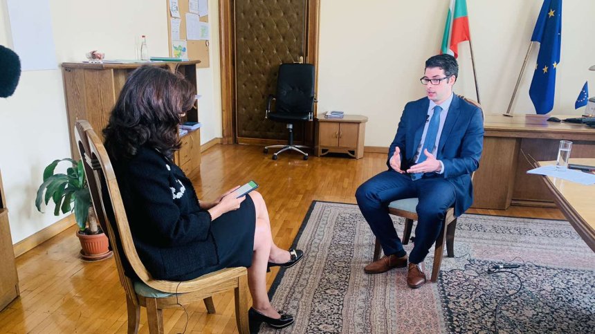 Атанас Пеканов: Целта ми е до края на юли да предадем Плана в Брюксел