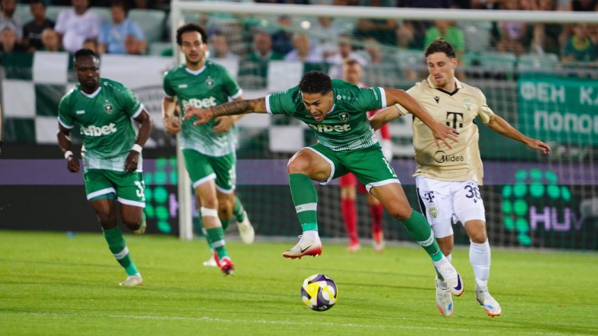 "Лудогорец" и "Ференцварош" решават всичко в Унгария след 0:0 в Разград