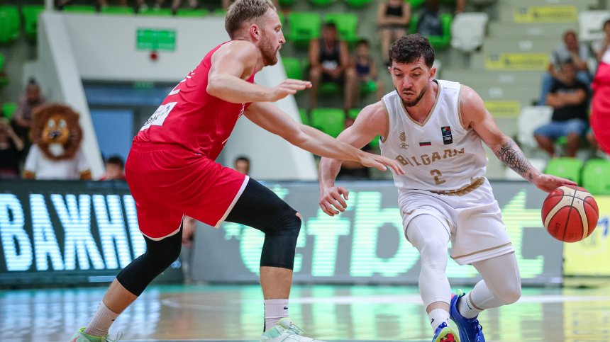 Баскетбол: Националите ни с убедителна победа срещу Норвегия