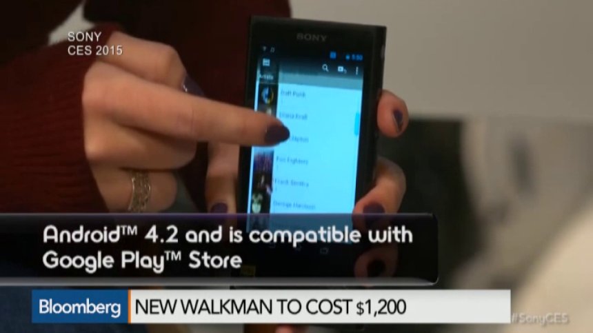 CES-2015 Огромни приходи за SONY и нов Walkman