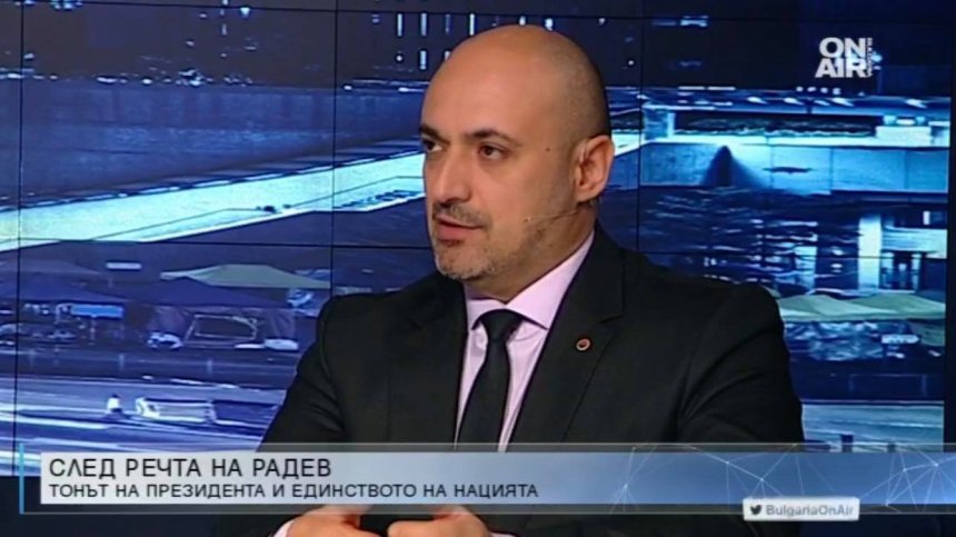 Красимир Богданов, ВМРО: С тревога следим войната между институциите