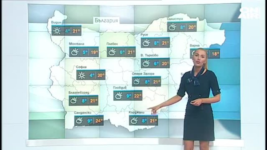 Сутрешна прогноза