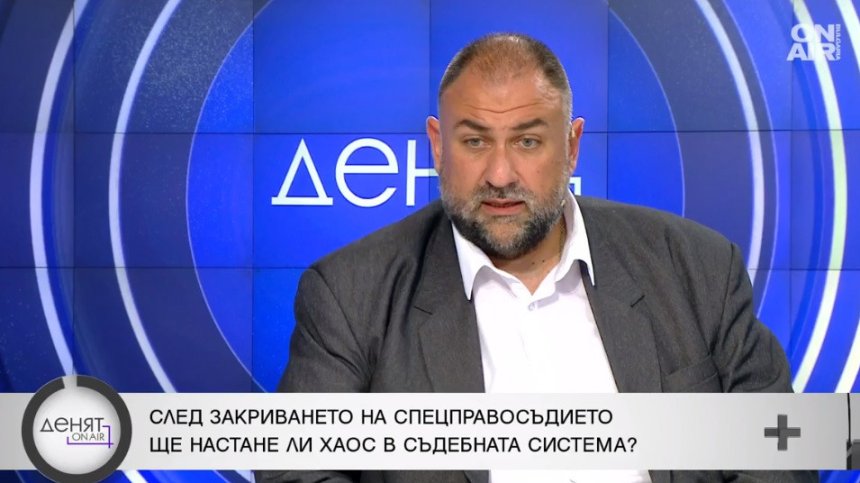 Марковски: Без политически квоти във ВСС, има влияние върху съдебната власт