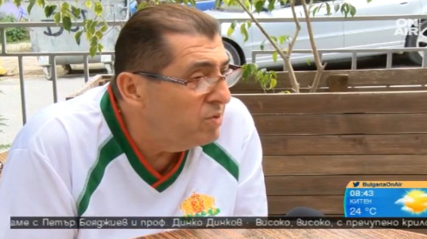 Митьо Пищова: Явявам се за шоу, а не да стана президент