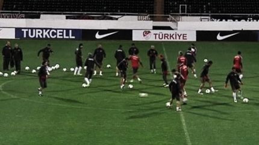 Турция залага на 4- 3- 2-1 срещу Хърватия