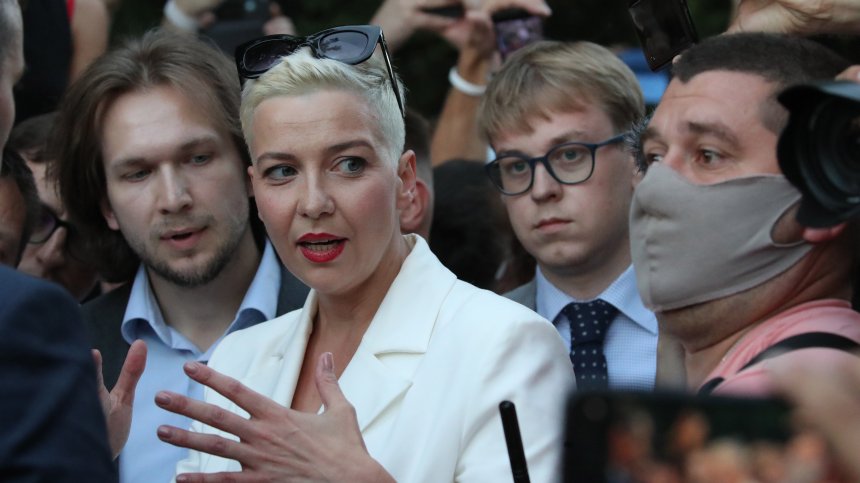 Опозиционна лидерка в Беларус изчезна, била качена в микробус