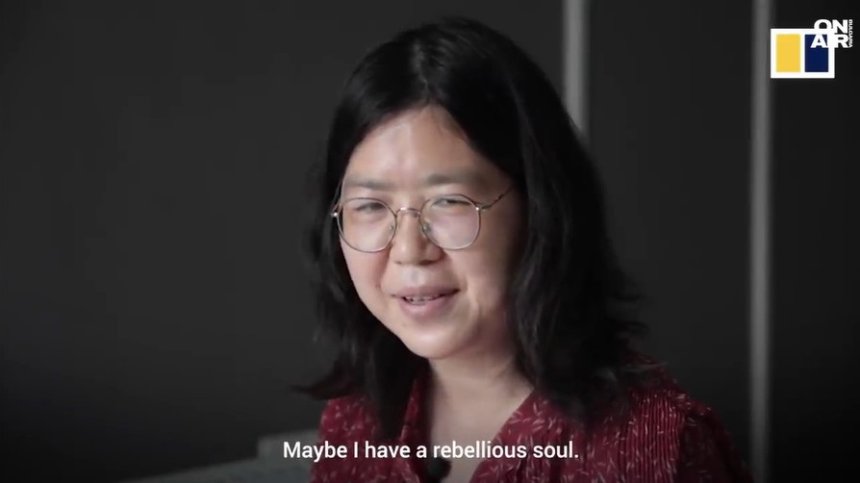 Китайски журналист излежа 4-годишна присъда заради репортаж за Ковид-19