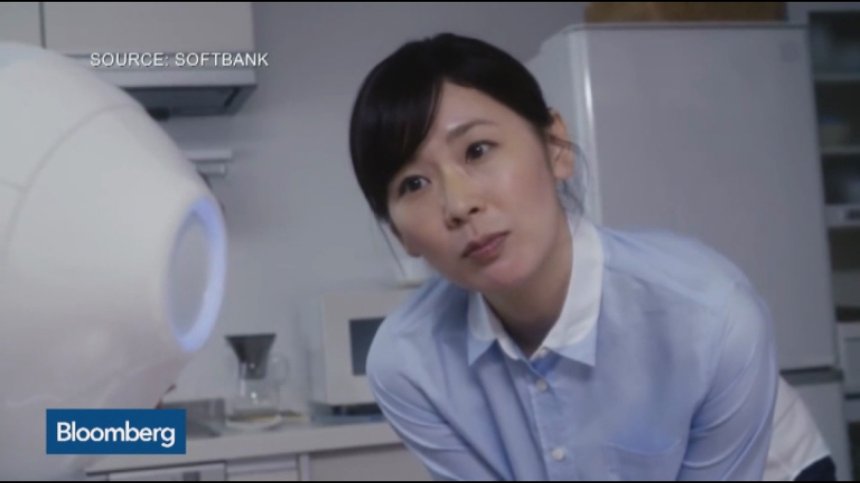 Хуманоидният робот Pepper на SoftBank