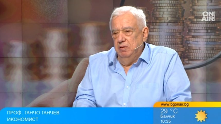 Проф. Ганчев: В бюджета ще има промени, дефицитът ще бъде около 4%