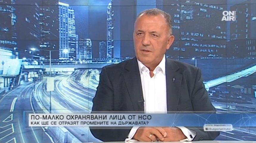 Румен Ралчев: Мечта на предишните управляващи е НСО да бъде разградена