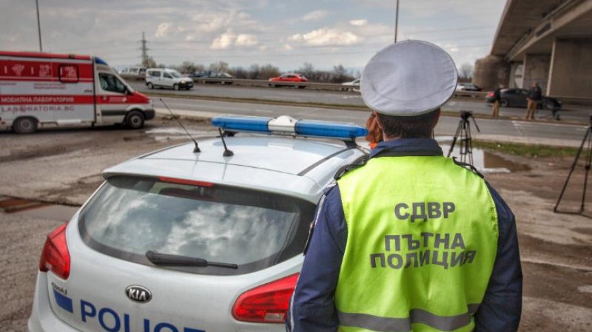 За ден МВР залови 13 пияни и 13 дрогирани шофьори