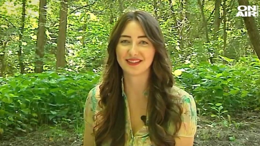 До Мадрид и обратно - историята на Деница Василева