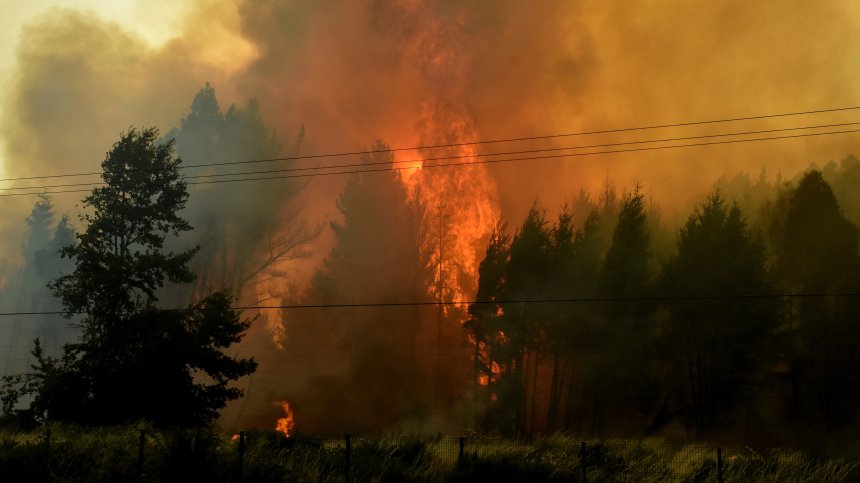 Обявиха тревога на Лонг Айлънд заради горски пожари