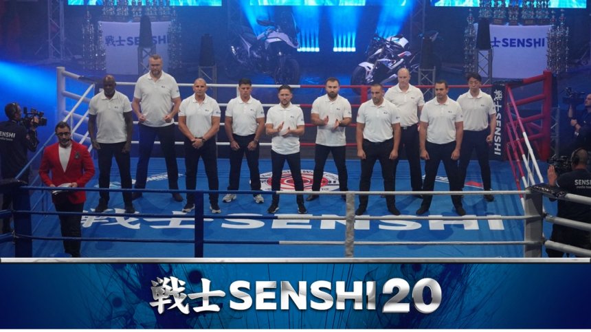 Световноизвестни инструктори на KWU SENSHI лагера и рефери на SENSHI 20